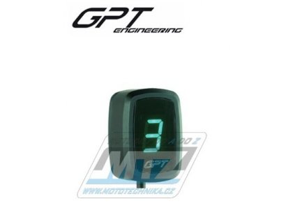 Ukazovateľ zaradenej rýchlosti digitálnej GPT EVO1 (zelený)