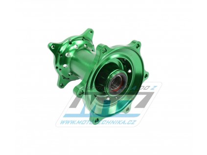 Nába zadná Z-WHEEL ASTELIGHT HUB - ZETA W41-21214 - Kawasaki KX125 + KX250 / 03-08 + KXF250 + KXF450 / 04-19 + KLX450R / 08-15 - zelená