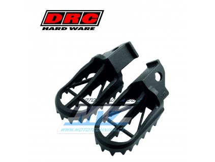 Stupačky DRC WIDE FOOTPEG - DRC D48-02-535 - Suzuki TS125R / 89-97 + TS200R / 89-96 + Yamaha DT200 + DT230 / 91-98 + Serow 250 + XG250 Tricker / 04-9 WR155R + XTZ125 / 13-17 + XT250 / 08-21