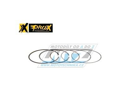 Krúžky piestne (sada) 4taktné pre priemer 95,00mm - Yamaha YZF450 / 03-09 + WRF450 / 03-15 + Gas-Gas EC450F / 13-15