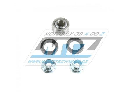 Sada uchytenia zadného tlmiča spodná Husqvarna CR125 / 93-08 + CR250 / 93-04 + SM450R / 03-07 + TC/TE250 + TC / TE450 / 03-07 + WR125 / 96-08 + WR250