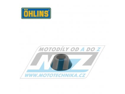 Doraz zadného tlmiča Öhlins - rozmery 14x33x15mm Nitril (road/street)