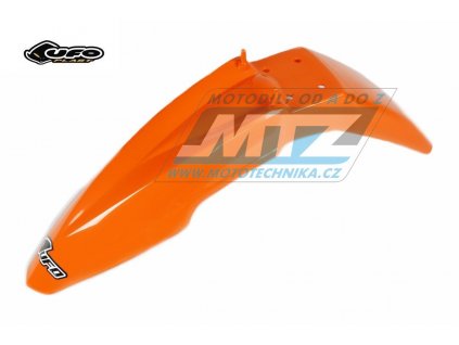 Blatník predný KTM 625SC+640LC4 / 00-07 + 640SMC + 660SMC / 03-07 - farba oranžová