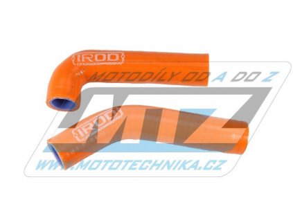 Hadica chladiča KTM 85SX / 18-23 - oranžové (sada 2ks)