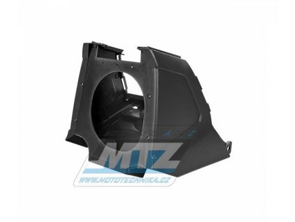 Airbox kompletný Yamaha YZ125+YZ250 / 02-19 - (farba čierna)
