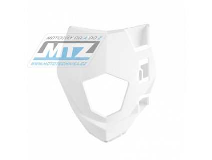 Maska predného svetla Gas-Gas EC250+EC300/18-20 + Rieju MR250+MR300/21 - biela