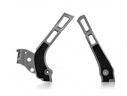 Ochrana rámu ACERBIS X-GRIP pre FANTIC XE125/21-25, XE300/24-25, XX125/21-25, XX250/21-24, YAMAHA WR1252T/06-21, WR2502T/06-21, YZ125/06-25, YZ250/06-25