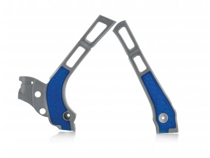 Ochrana rámu ACERBIS X-GRIP pre FANTIC XE125/21-25, XE300/24-25, XX125/21-25, XX250/21-24, YAMAHA WR1252T/06-21, WR2502T/06-21, YZ125/06-25, YZ250/06-25