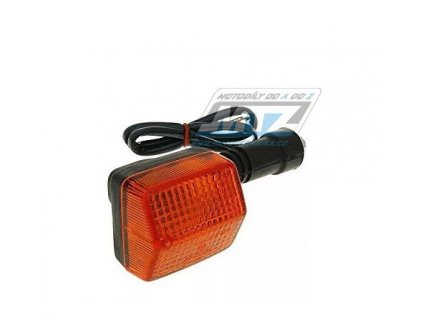 Blinker (ukazovateľ smeru) pravý predný - Yamaha DT125R+DT125RE + TDR125+TDR250+TW200 + XT125+SR125 + XT500+XT600E+XT600Z Tenere + XTZ660 Tenere + XTZ750