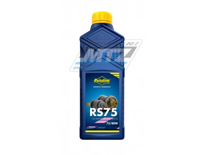 Olej prevodový Putoline RS-75 Racing GearOil (balenie 1L)