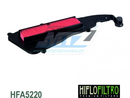 Filter vzduchový HFA5220 (HifloFiltro) - Piaggio