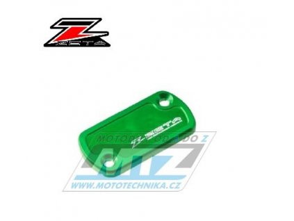 Kryt / viečko brzdovej nádobky Nissin predné / zadné - ZETA ZE86-8005 - zelené