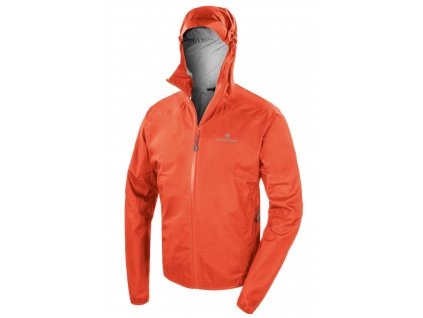 Pánska nepremokava bunda Kunene Jacket Man 2021 oranžová (light orange) (Veľkosť L)