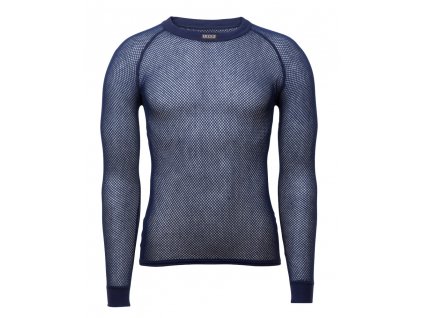 Tričko Brynje Super Thermo Shirt - modré (Veľkosť L)