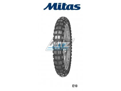 Pneu Mitas 110/80-B19" E10 Dakar 59T TL