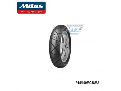 Pneu Mitas 100/90-14 MC38 57P