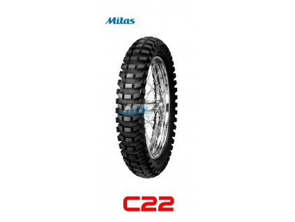 Pneu Mitas 110/90-19" C22 62N TT