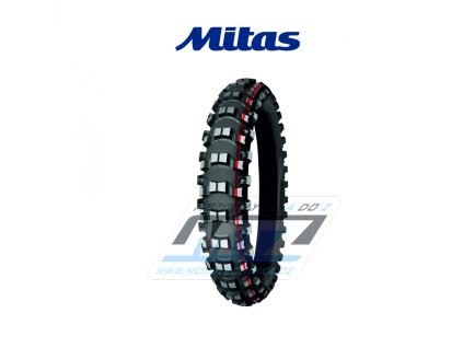 Pneu Mitas 120/90-18"TF MX-SM (červený pruh) 65M TT