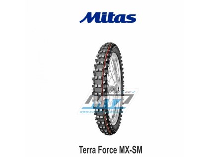 Pneu Mitas 60/100-12 Terra Force MX-SM 36J TT