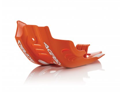 Ochrana pod motor ACERBIS SKID PLATE pre HUSQVARNA FC450/16-18, FE450/17-19, FE501/17-19, KTM SX-F450/16-18 oranžová KTM