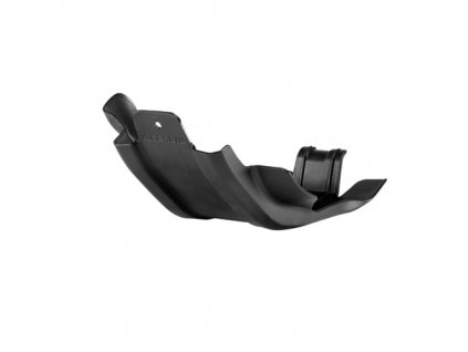 Ochrana pod motor ACERBIS SKID PLATE pre HUSQVARNA FE250/14-16, FE350/14-16, KTM EXC-F250/14-16, EXC-F350/12-16 čierna