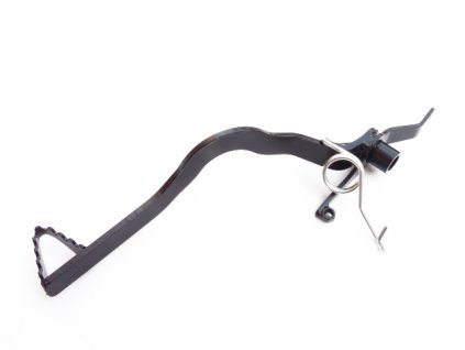 Pitbike páka zadnej brzdy nad stúpačku s pružinou, Stomp, WPB