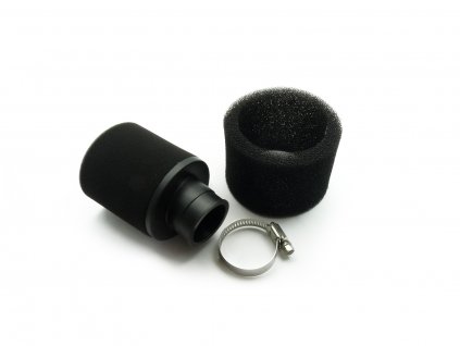 Pitbike vzduchový filter molitanový zahnutý 35mm Stomp, DemonX, WPB