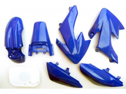 Pitbike sada plastov CRF50 modré, Stomp, DemonX