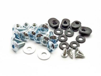 Skrutky na uchytenie plastov CRF70 Stomp, DemonX, WPB