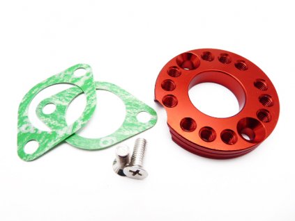 Pitbike CNC smerová podložka príruby karburátora 26mm, Stomp, DemonX, WPB