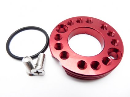 Pitbike CNC smerová podložka príruby karburátora 28mm, Stomp, DemonX, WPB