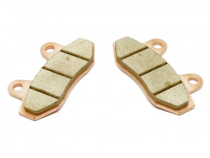 pitbike tomanon brake pads two piston caliper 01 racing