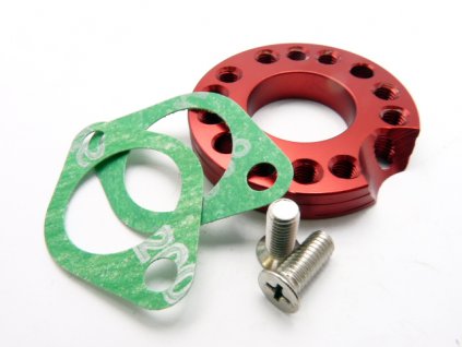 Pitbike CNC smerová podložka príruby karburátora 22mm Stomp, DemonX, WPB