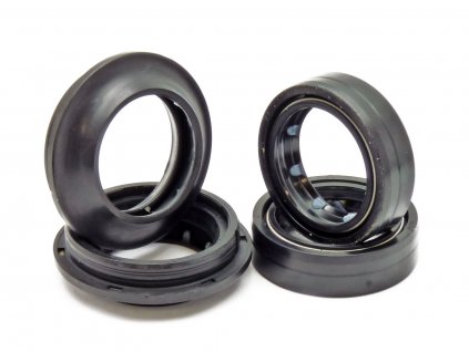 Pitbike gufera vidlíc s prachovkami 27x37x10,5 Stomp Minipit, Juicebox