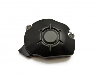 Pitbike kryt reťazového kolieska čierny pre motor Minipit 65