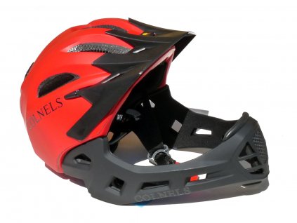 tomanon helmet colnels red 7