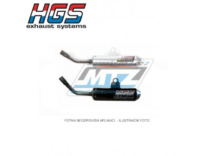 Koncovka (tlmič) výfuku HGS - KTM 65SX / 09-15