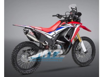 Výfuk kompletný (výfukový systém) Yoshimura RS-4 - Honda CRF250L / 17-20 + CRF250 Rally