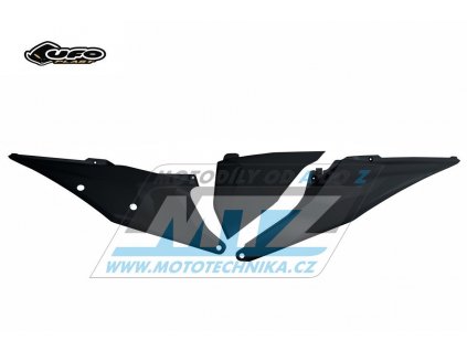 Bočnice + ľavý kryt air-boxu KTM 125SX+150SX+250SX + 250SXF+350SXF+450SXF/19-22+EXC+EXCF/20-23 - farba čierna