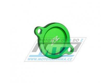 Veko olejového filtra - ZETA ZE90-1185 - Kawasaki KXF450+KX450 / 16-22 - zelené