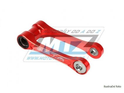 Kosť prepákovania nastaviteľná ZETA RSL Adjustable Lowering kit - ZETA ZE56-01132 - Honda CRF250L / 13-20 + CRF250 Rally / 17-20 - červená