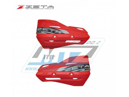 Kryty páčok ZETA XC-Protector - ZETA ZE72-3105 - červené