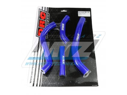 Hadica chladiča DRC RADIATOR HOSE KIT - DRC D47-01-672 - Yamaha YZF250 / 19-23 + YZF250X / 20-23 - modré (sada 4ks)