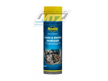 Sprej Putoline Chain/Engine Degreaser (500ml)