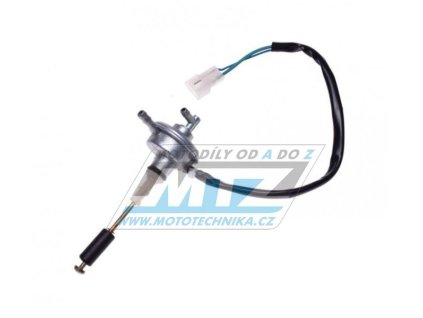 Kohút palivový podtlakový s plavákom - Aprilia RS50/06-10 + Derbi GPR50/04-12 + GPR125/04-09 + Mulhacen125+Senda125