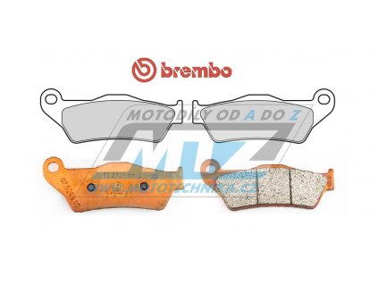 Brzdové doštičky Brembo (originál Brembo Genuine Parts)
