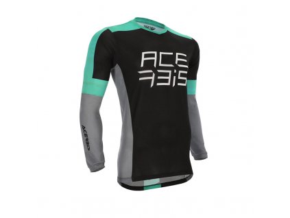 acerbis mx jtrack two jersey blu