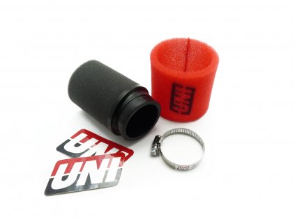 Pitbike závodný vzduchový filter UNI zahnutý 50mm UP-4200AST