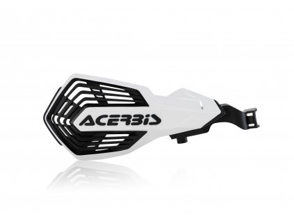 Blastre ACERBIS K-FUTURE pre GAS GAS, HONDA, HUSQVARNA, KTM, SHERCO,  TRIUMPH Biela/Čierna