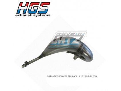 Koleno výfuku HGS - KTM 125SX / 19-22